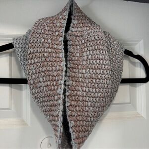 Cozy Knit Cowl Scarf